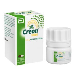 Creon 10000 UI x 20 Cápsulas con Gránulos de Recubrimiento Entérico - Abbott