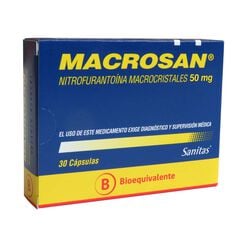 Product image of Macrosan 50 mg x 30 Cápsulas - Instituto sanitas s.a