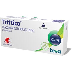 Product image of Trittico 25 mg x 20 Cápsulas - Chile