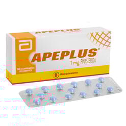 Product image of Apeplus 1 mg Caja 30 Comp. Recubiertos - Lafi