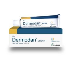 Dermodan 0.025 % x 30 g Crema Tópica - Itf - labomed