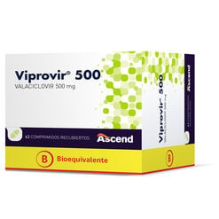 Viprovir 500 mg x 42 Comprimidos Recubiertos - Ascend