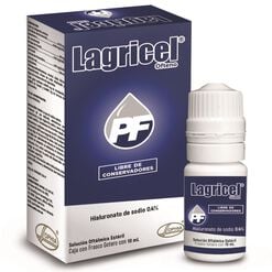 Lagricel Ofteno 0,4 % x 10 mL Solución Oftálmica - Lagricel ofteno pf