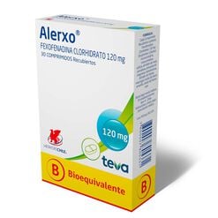 Alerxo 120 mg Caja 30 Comp. Recubiertos - Chile