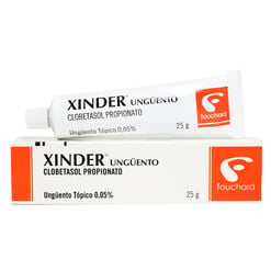 Xinder 0.05 % x 25 g Ungüento - Dm pharma