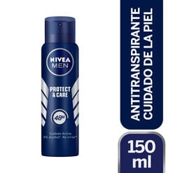 Product image of DESODORANTE SPRAY NIVEA MEN PROTECT & CARE 150ML