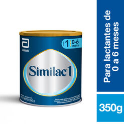 Fórmula Infantil Similac 1 Con 5hmo 350 G