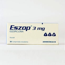 Eszop 3 mg x 30 Comprimidos Recubiertos - Silesia s.a.