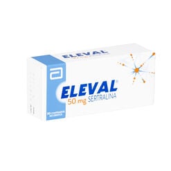 Product image of Eleval 50 mg x 30 Comprimidos Recubiertos - Lafi