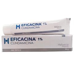 Eficacina 1 % x 30 g Gel Dermico - Alpes chemie