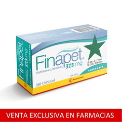 Finapet 37,5mg. X 30 Cap. - Andromaco s.a.