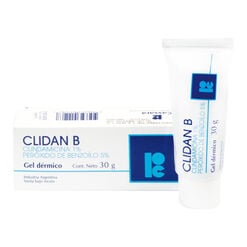 Clidan B x 30 g Gel Dermico - Dm pharma