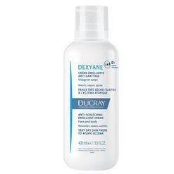 Product image of Ducray Dexyane Crema Emoliente Anti-Rascado Rostro Y Cuerpo 400Ml