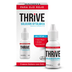 Product image of Thrive 0,1% Sol Oft 5 Ml - Global mercury chile