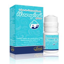 Product image of Humylub Ofteno Pf x 10 mL Solución Oftálmica