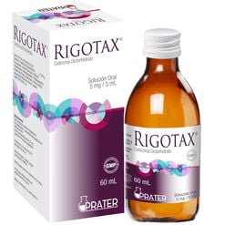 Rigotax 5 mg/5 mL x 60 mL Solución Oral - Prater