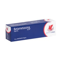 Betametasona 0,05 % Ungüento Tópico Pomo 15 g CHILE