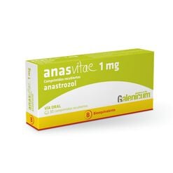 Anasvitae 1mg Caja 30 Comp. Recubiertos - Galenicum health chi