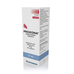 Proxona 50 mcg/Dosis x 15 mL Suspension Nasal para Nebulizacion - Pharmatech chile