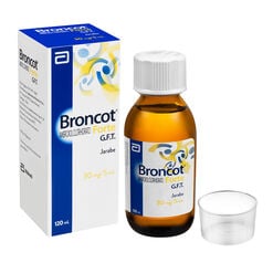 Broncot Fte G.F.T. S/Azu. 30mg/5ml 120ml - Recalcine s.a.