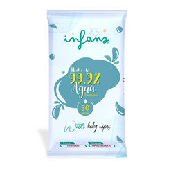 Product image of Water Baby Wipes Toallitas Infans 30Un