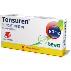 Product image of Tensuren 80 mg x 30 Comprimidos - Chile