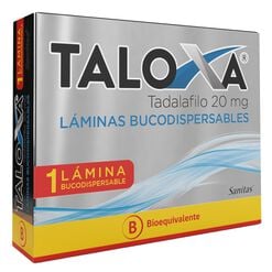 Taloxa  20 mg x 1 Lamina Bucodispersable - Instituto sanitas s.a