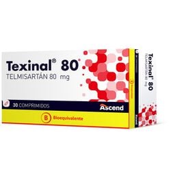 Texinal 80 mg x 30 Comprimidos - Ascend