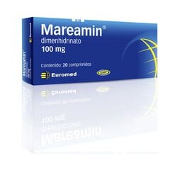 Mareamin 100 mg x 20 Comprimidos - Eurofarma chile