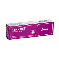 Rinobanedif x 10 g Ungüento Nasal - Bago