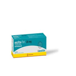 Product image of Escitavitae 20 mg x 28 Comprimidos Recubiertos - Galenicum health chi