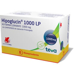 Hipoglucin LP 1000 mg x 60 Comprimidos de Liberación Prolongada - Chile