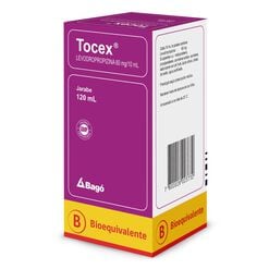 Tocex 60 mg/10 mL x 120 mL Jarabe - Bago