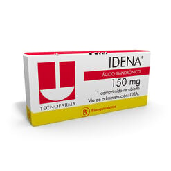 Idena 150 mg x 1 Comprimido Recubierto - Tecnofarma s.a.