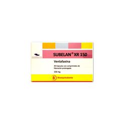 Subelan XR 150 mg x 30 Cápsulas con Comprimidos de Liberación Prolongada - Exeltis