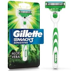 Gillette Mach3 Sensitive Máquina de Afeitar Piel Sensible 1 Un