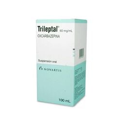 Product image of Trileptal 60 mg/ml x 100 ml Suspensión Oral - Axon