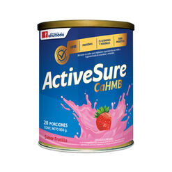 Activesure Sabor Frutilla 850 Gr - Farmacias ahumada