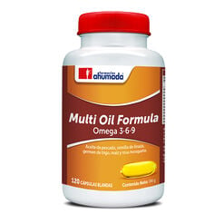 Product image of Multi Oil Omega 3-6-9 120 Capsulas - Farmacias ahumada