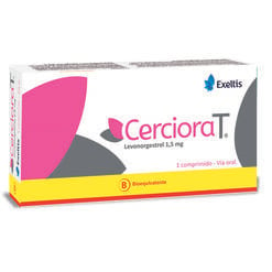 Product image of Cerciora T 1,5 mg x 1 Comprimido - Exeltis