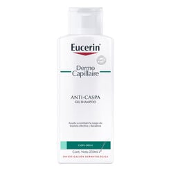 Product image of EUCERIN DERMOCAPILLAIRE SHAMPOO ANTICASPA GEL 250 ML