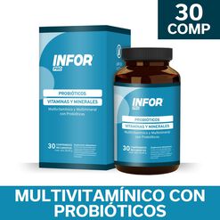 Product image of Infor Pro 3  x 30 Comprimidos Recubiertos