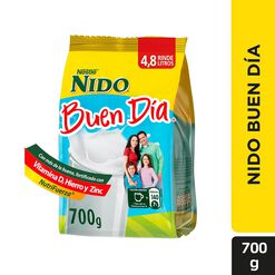 Product image of Bebida Láctea Nido Buen Día Semidescremada 700g