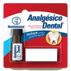 Analgesico Dental 85 % x 3,7 mL Solución Tópica - Drogueria hofmann s.