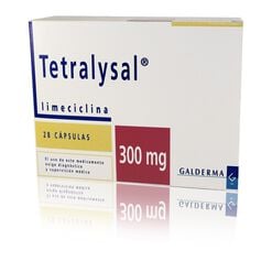 Tetralysal 300 mg x 28 Cápsulas - Galderma ltda.