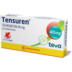 Tensuren 40 mg x 30 Comprimidos - Chile