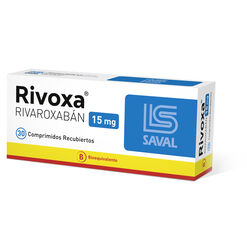 Rivoxa 15 mg x 30 Comprimidos Recubiertos - Saval s.a.