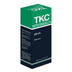 TKC 2 % x 120 ml Shampoo - Megalabs chile s.a