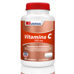 Product image of Vitamina C 500 Mg 100 Comprimidos - Farmacias ahumada