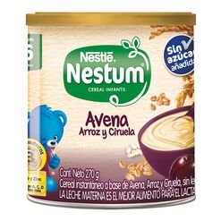 Cereal Infantil Nestum Avena Arroz y Ciruela 270g